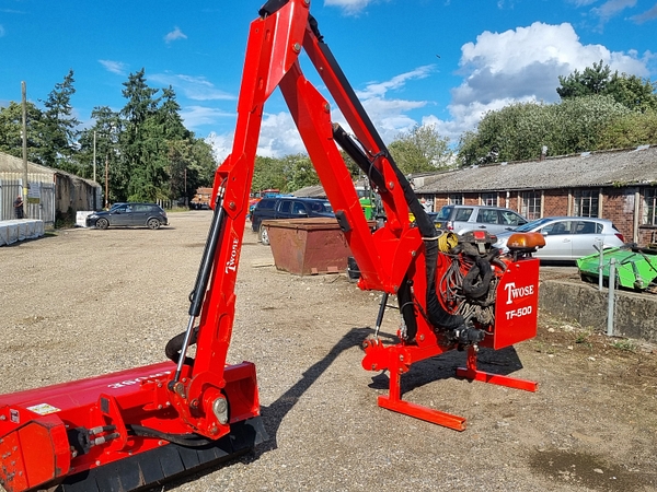 Chris Atkin & Son Ltd - Twose TF500